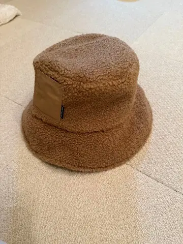 칼하트 버킷햇 플리스 베이지