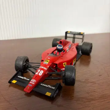 Ferrari F1 Car 1/20 스케일 1989 베르거