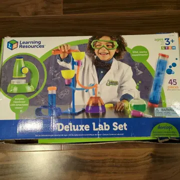 Learning Resources 첫 실험 세트