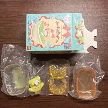 토키메루즈 BOX 산리오 캐릭터즈 버블 목욕 시간