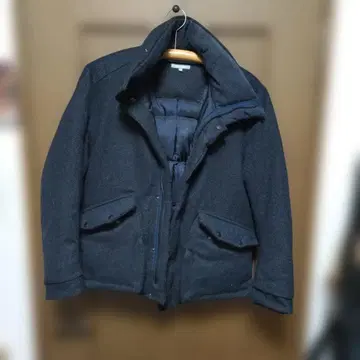nonnative 다운 자켓 다크 블루 트위드 다운