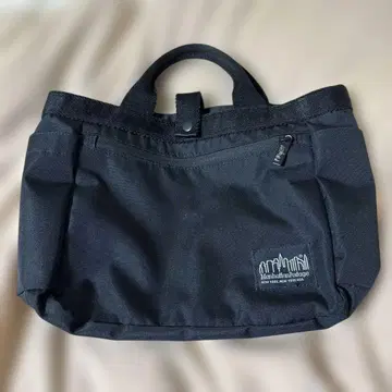 Manhattan Portage 블랙 토트백