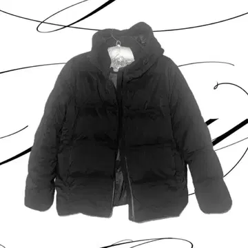 유니클로 심리스 다운 자켓