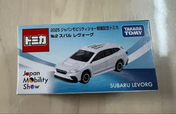 미개봉 새상품 모빌리티쇼 2025 토미카 (No.2 스바루 레보그)