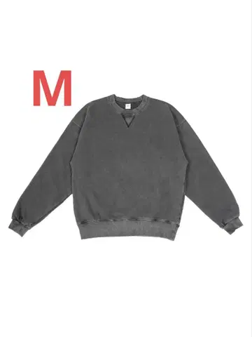 ovy Pigment 크루 넥 스웨트 M 사이즈