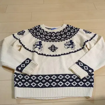 도쿄 디즈니 리조트 니트 스웨터 M