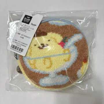 [ 새상품 ] 페이러 FEILER 폼폼푸딩 서클 파우치