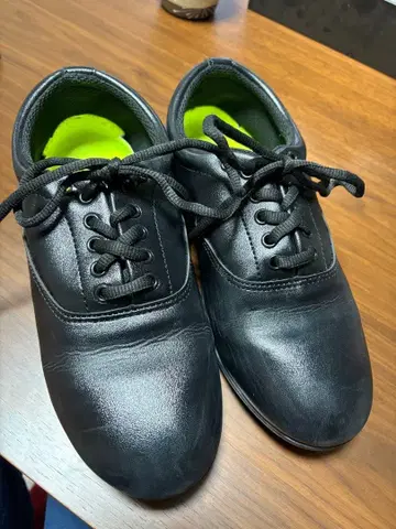 마칭 슈즈 드릴 마스터 M6 W8 24.0cm