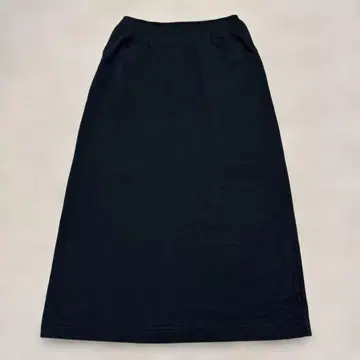 RHC 블랙 롱 타이트 스커트 S