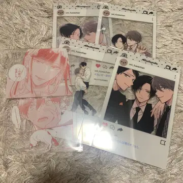 귀신 상사 고쿠데라 씨는 폭로되고 싶다 SNS풍 클리어 카드 귀폭 카페