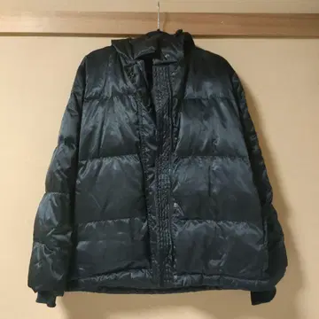 아내가 오래 입은 안심감 있는 다운 자켓