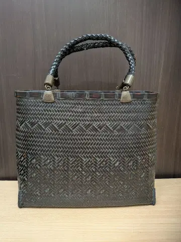 와타나베 쇼치쿠사이 바구니 가방 대나무 바구니