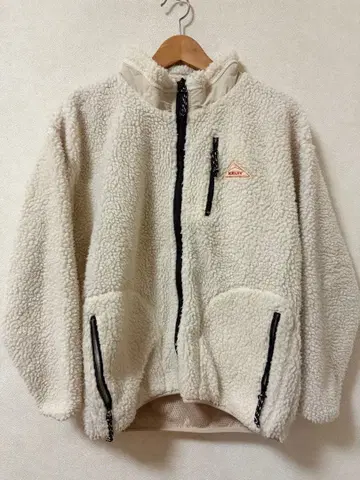 KELTY studioCLIP 보아 자켓 아이보리