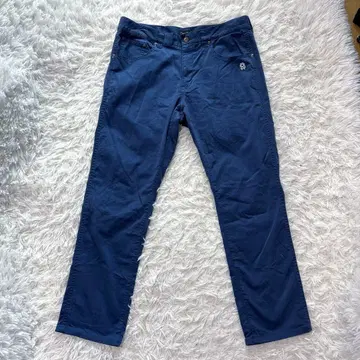 러프앤스웰 팬츠 네이비 골프웨어 빅 사이즈 치노 팬츠