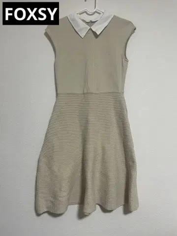 FOXSY 드레스 프렌치 노블 원피스 한정 컬러