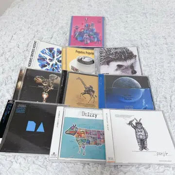 UNISON SQUARE GARDEN CD 묶음 판매