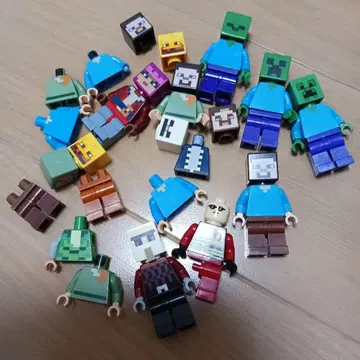 Minecraft LEGO 캐릭터 세트 정크제품