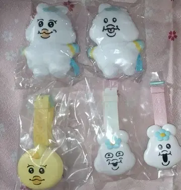 응포참 키미마로 마스코트 시계 카와이소니 빤쮸토끼