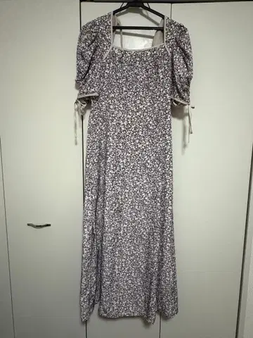 [ snidel 바리에 프린트 코르셋 원피스 ] 사이즈 0