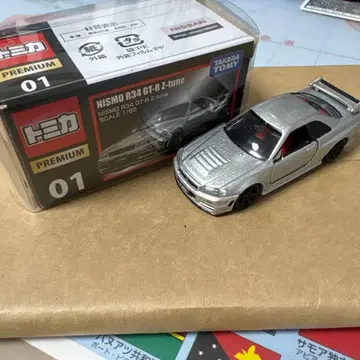 토미카 NISMO R34 GT-R Z-tune 1/64
