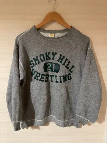 70s 금 태그 Russell 맨투맨