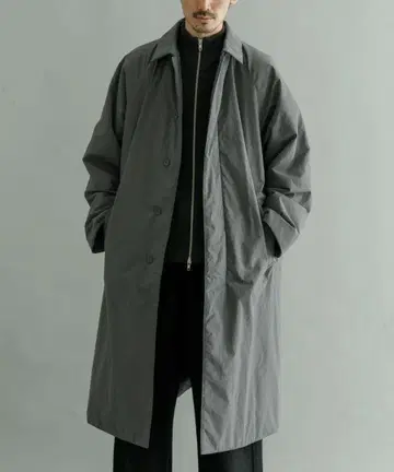 ATON TECHNO COTTON PADDED COAT 4