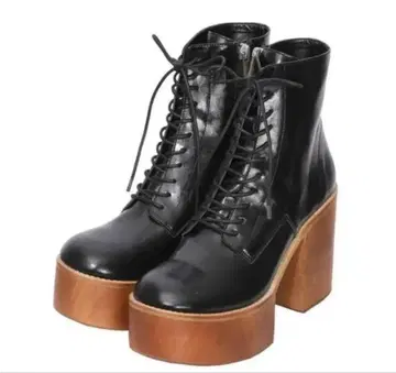 Ameri Vintage LACE UP BOOTS 레이스업 부츠