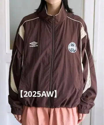 UMBRO x FREAK'S STORE 트랙 재킷 브라운