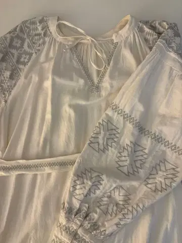 Kastane 라르키 원피스 자수 원피스