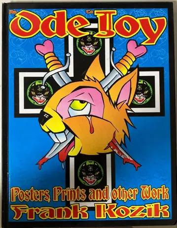 Frank Kozik 프랭크 코지크 작품집 중고