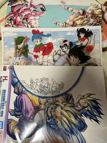 제일복권 DRAGON BALL 40th ~그 첫 번째~ H상 3종 세트