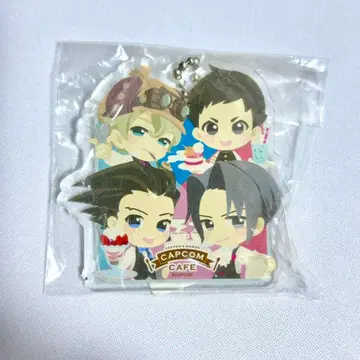 역전재판 대역전재판 캡콤 카페 아크릴 키링 집합