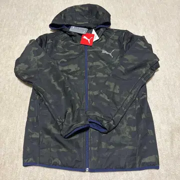 PUMA 남성용 맨투맨 자켓 카모플라쥬 카모플라 x 네이비