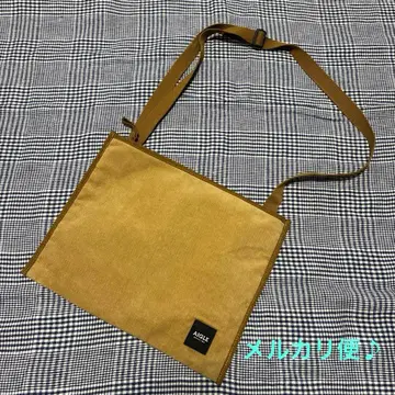 AIGLE 에이글 코듀로이 숄더백