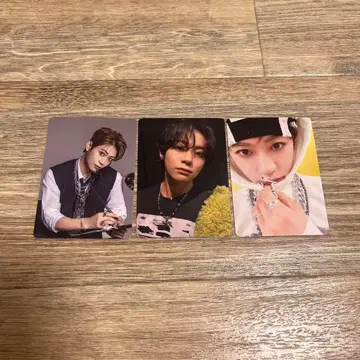 DreamGate 02 03 랜덤 트레이딩 카드 영훈 올비트