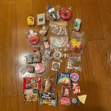 가챠가챠 미니어처 식품 캡슐 토이 완구 잡화 생활용품 30개