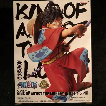 원피스 피규어 KING OF ARTIST 루피 와노쿠니