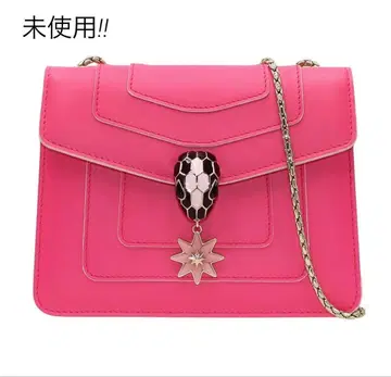 R2181 미사용 불가리 셀펜티 포에버 숄더백