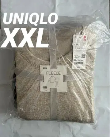 UNIQLO 유니클로 남성용 룸웨어 XXL 새상품 니트 플리스 세트