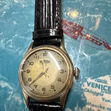 ROAMER 수동 와인딩 시계 작동품