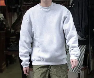 CAMBER 그레이 S 맨투맨