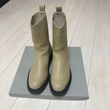 유나이티드 애로우즈 부츠 베이지 그린라벨 뷰티유스