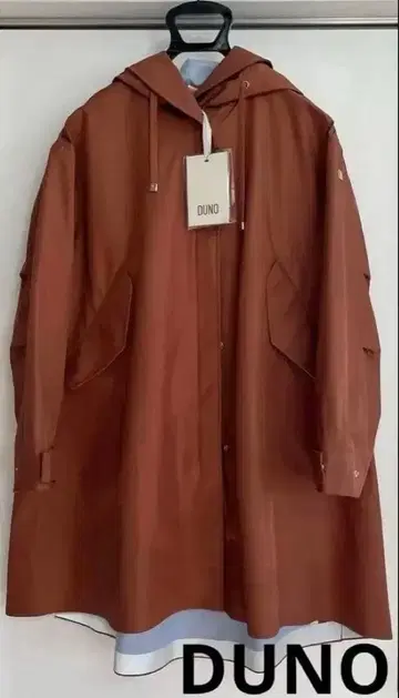DUNO 후디드 코트 새상품 미사용