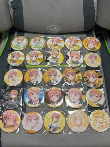 나카노 이치카 캔뱃지