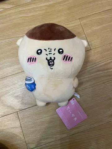 치이카와 (먼작귀) 음성 포함 봉제 인형 밤만쥬