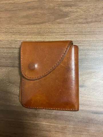 핸더 스킴 2단 접이식 지갑