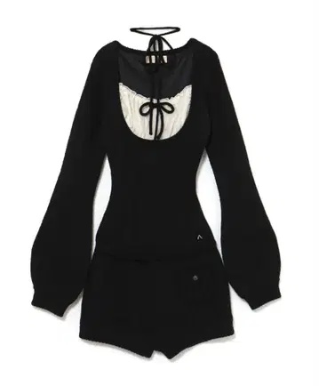 andmary andmary Raven gather set up 블랙