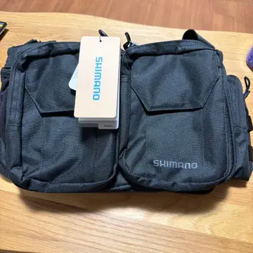 시마노 타프 숄더 BS-221W M 사이즈 블랙 미사용 새상품