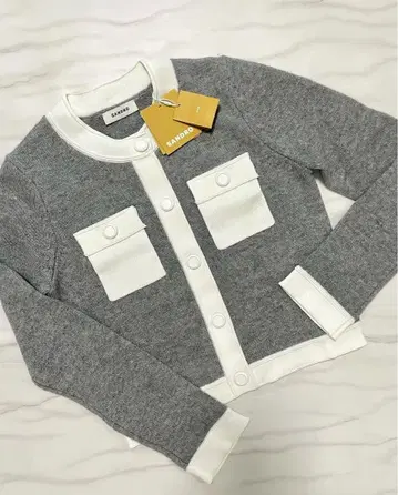 sandro 니트 가디건