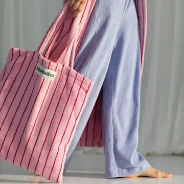 BONGUSTA 보그스타 파일 원단 토트백